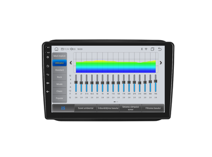 Navigatie dedicata Skoda Fabia (2008-2014) Android 14, 8 GB RAM 128 GB ROM, OCTA-CORE 2.0Mhz, Carplay si Android auto, Slot SIM 4G, ventilator de racire activ, ecran 10 inch HD