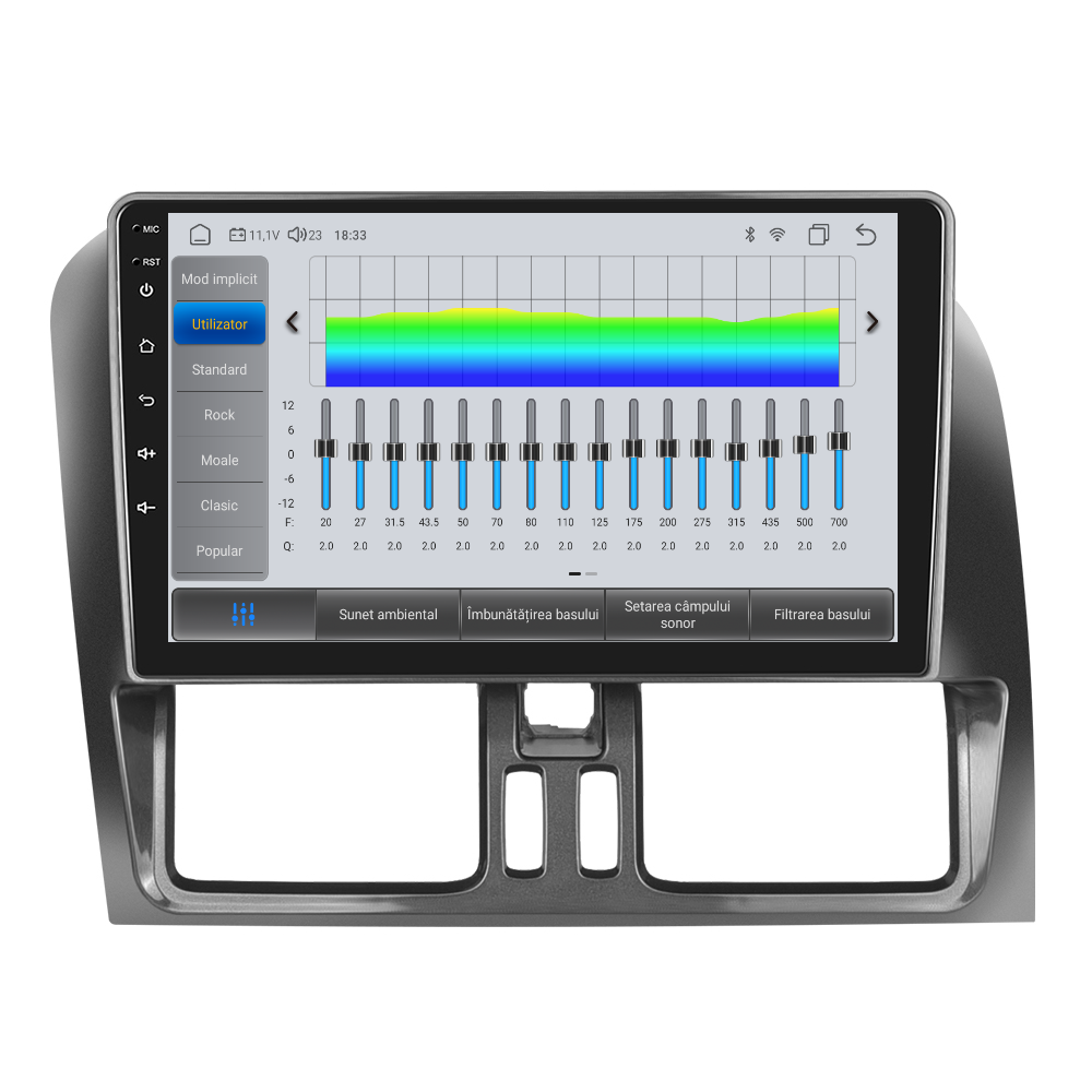 Navigatie dedicata VOLVO XC60 (2008-2013) cu Android 14, 4 GB RAM 64 GB ROM, OCTA-CORE, Carplay si Android auto, Slot SIM 4G, ventilator de racire activ, ecran 9 inch HD