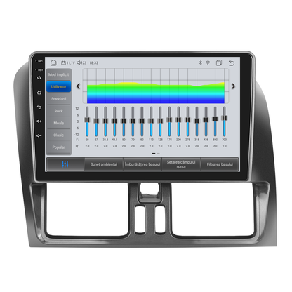 Navigatie dedicata VOLVO XC60 (2008-2013) cu Android 14, 4 GB RAM 64 GB ROM, OCTA-CORE, Carplay si Android auto, Slot SIM 4G, ventilator de racire activ, ecran 9 inch HD