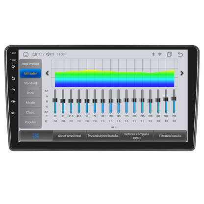 Navigatie dedicata Chevrolet Captiva (2009) cu Android 14, 4 GB RAM 64 GB ROM, OCTA-CORE, Carplay si Android auto, Slot SIM 4G, ventilator de racire activ, ecran 9 inch HD