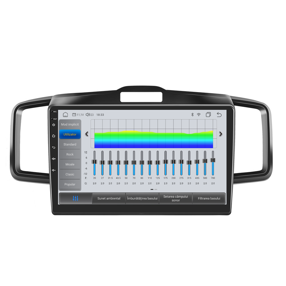 Navigatie dedicata Honda Feed (2008-2015) Android 14, 8 GB RAM 128 GB ROM, OCTA-CORE 2.0Mhz, Carplay si Android auto, Slot SIM 4G, ventilator de racire activ, ecran 10.1 inch HD