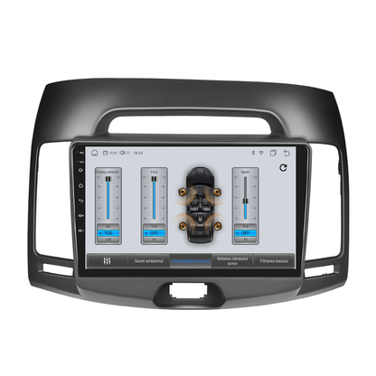 Navigatie dedicata Hyundai Elantra (2007-2010) Android 14, 8 GB RAM 128 GB ROM, OCTA-CORE 2.0Mhz, Carplay si Android auto, Slot SIM 4G, ventilator de racire activ, ecran 9 inch HD