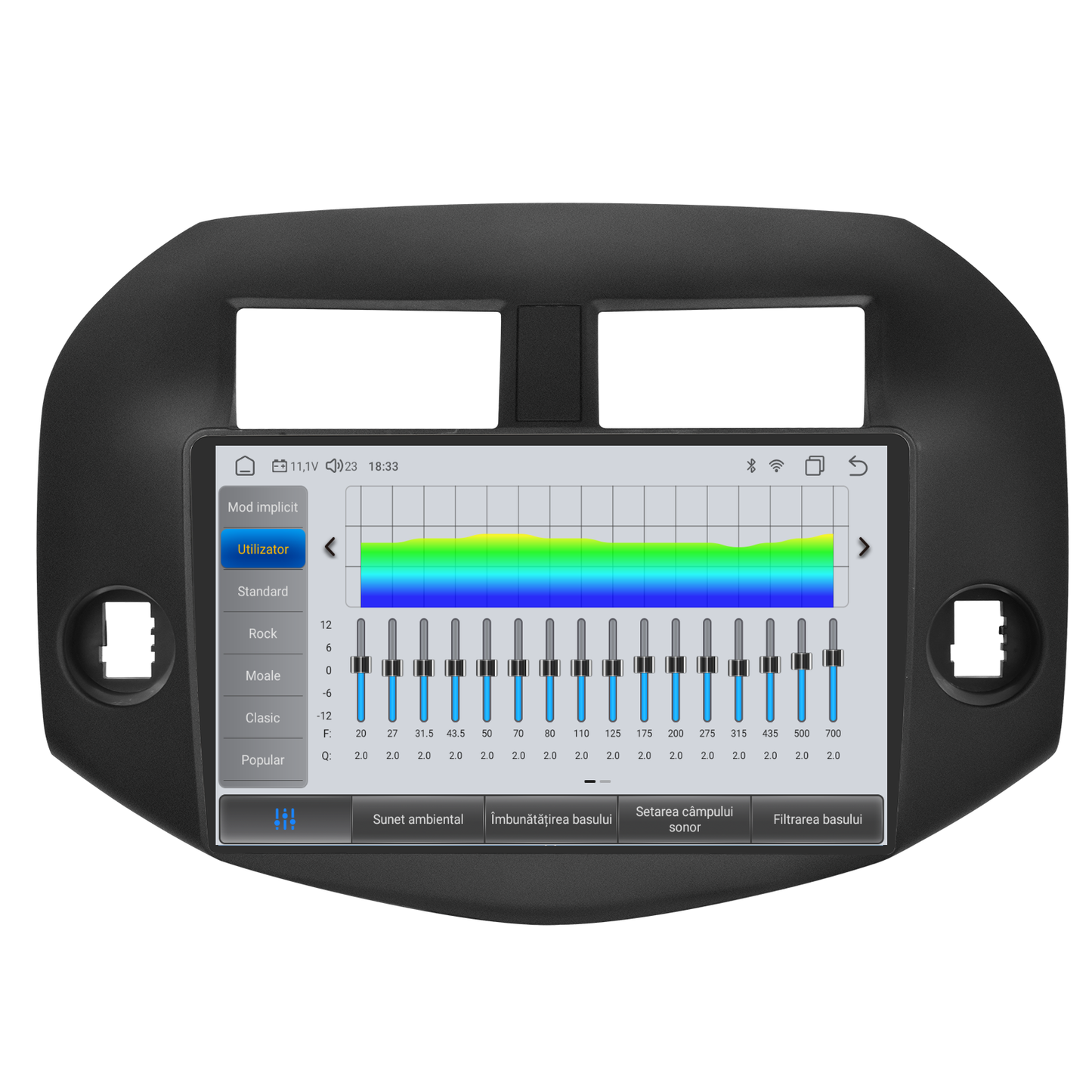 Navigatie dedicata Toyota RAV4 (2006-2012) Android 14, 8 GB RAM 128 GB ROM, OCTA-CORE 2.0Mhz, Carplay si Android auto, Slot SIM 4G, ventilator de racire activ, ecran 10.1 inch HD