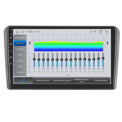 Navigatie dedicata Audi A3 (2008-2012) Android 14, 8 GB RAM 128 GB ROM, OCTA-CORE 2.0Mhz, Carplay si Android auto, Slot SIM 4G, ventilator de racire activ, ecran 9 inch HD