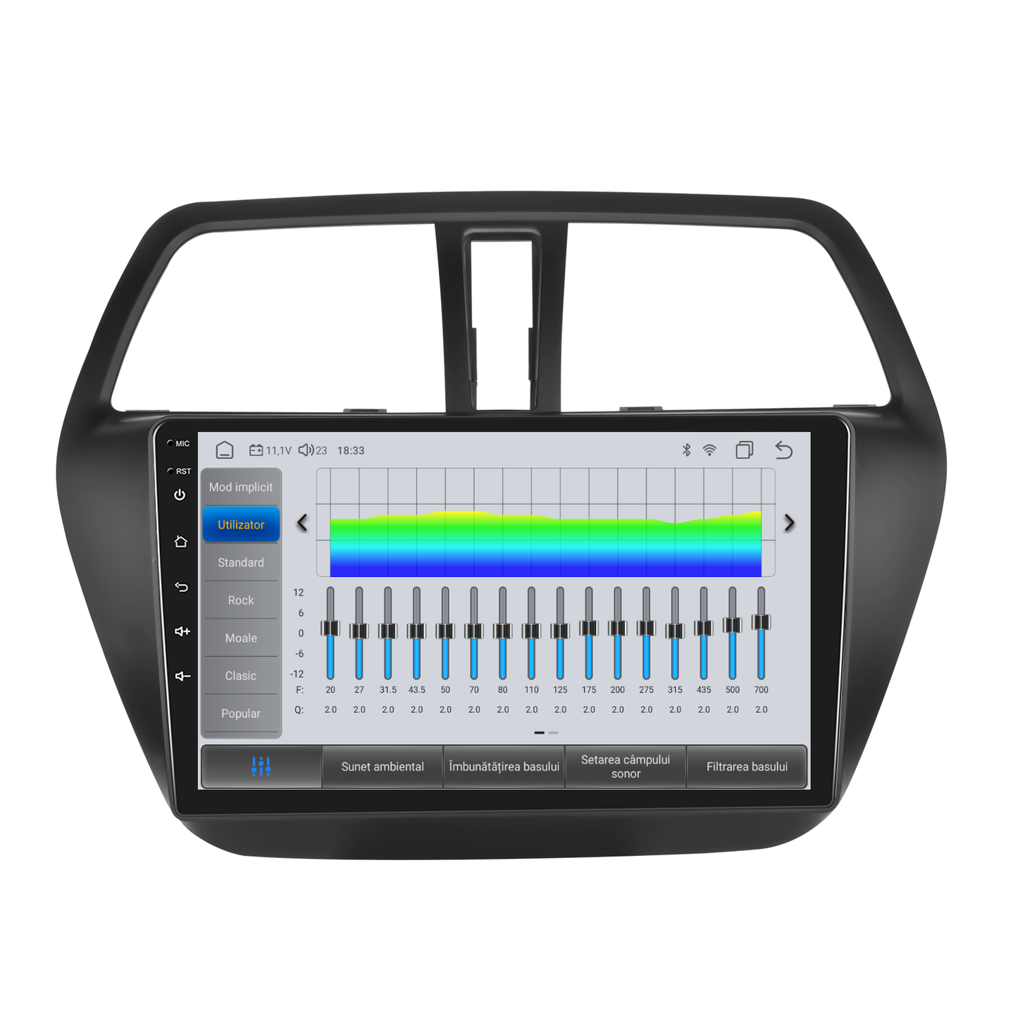 Navigatie dedicata SUZUKI S-CROSS (2014-2017) cu Android 14, 4 GB RAM 64 GB ROM, OCTA-CORE, Carplay si Android auto, Slot SIM 4G, ventilator de racire activ, ecran 9 inch HD