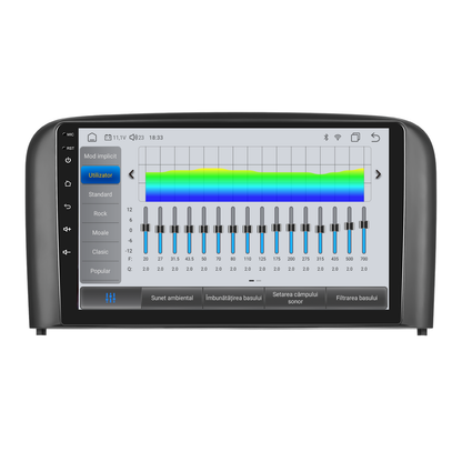 Navigatie dedicata Volvo S80 (2001-2006) cu Android 14, 4 GB RAM 64 GB ROM, OCTA-CORE, Carplay si Android auto, Slot SIM 4G, ventilator de racire activ, ecran 9 inch HD