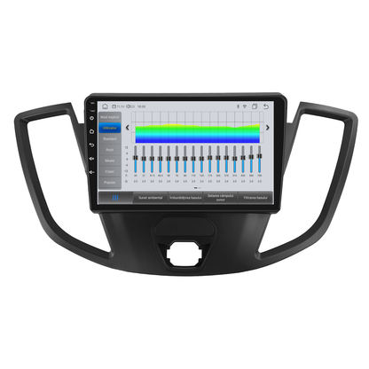 Navigatie dedicata Ford Transit (2015) Android 14, 8 GB RAM 128 GB ROM, OCTA-CORE 2.0Mhz, Carplay si Android auto, Slot SIM 4G, ventilator de racire activ, ecran 9 inch HD