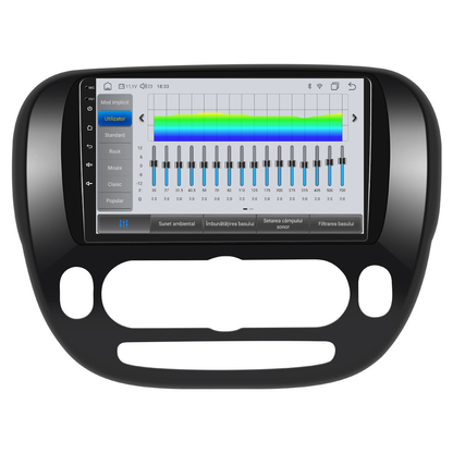 Navigatie dedicata KIA Soul (2014) cu Android 14, 4 GB RAM 64 GB ROM, OCTA-CORE, Carplay si Android auto, Slot SIM 4G, ventilator de racire activ, ecran 9 inch HD