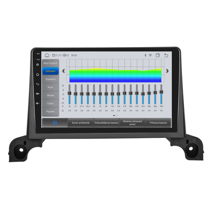 Navigatie dedicata Peugeot 4008/5008 (2017-2019) cu Android 14, 4 GB RAM 64 GB ROM, OCTA-CORE, Carplay si Android auto, Slot SIM 4G, ventilator de racire activ, ecran 9 inch HD