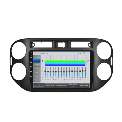 Navigatie dedicata Volkswagen Tiguan (2014-2016) cu Android 14, 4 GB RAM 64 GB ROM, OCTA-CORE, Carplay si Android auto, Slot SIM 4G, ventilator de racire activ, ecran 9 inch HD