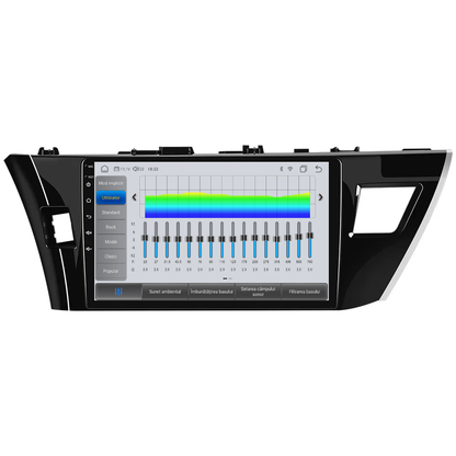 Navigatie dedicata Toyota Corolla (2013-2017) Android 14, 8 GB RAM 128 GB ROM, OCTA-CORE 2.0Mhz, Carplay si Android auto, Slot SIM 4G, ventilator de racire activ, ecran 10.1 inch HD