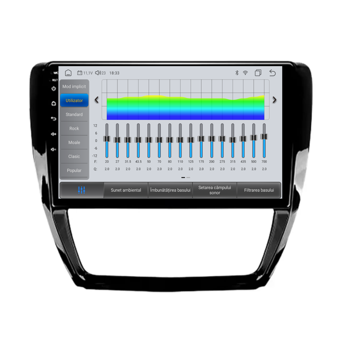 Navigatie dedicata Volkswagen Jetta (2011-2018) Android 14, 8 GB RAM 128 GB ROM, OCTA-CORE 2.0Mhz, Carplay si Android auto, Slot SIM 4G, ventilator de racire activ, ecran 10.1 inch HD
