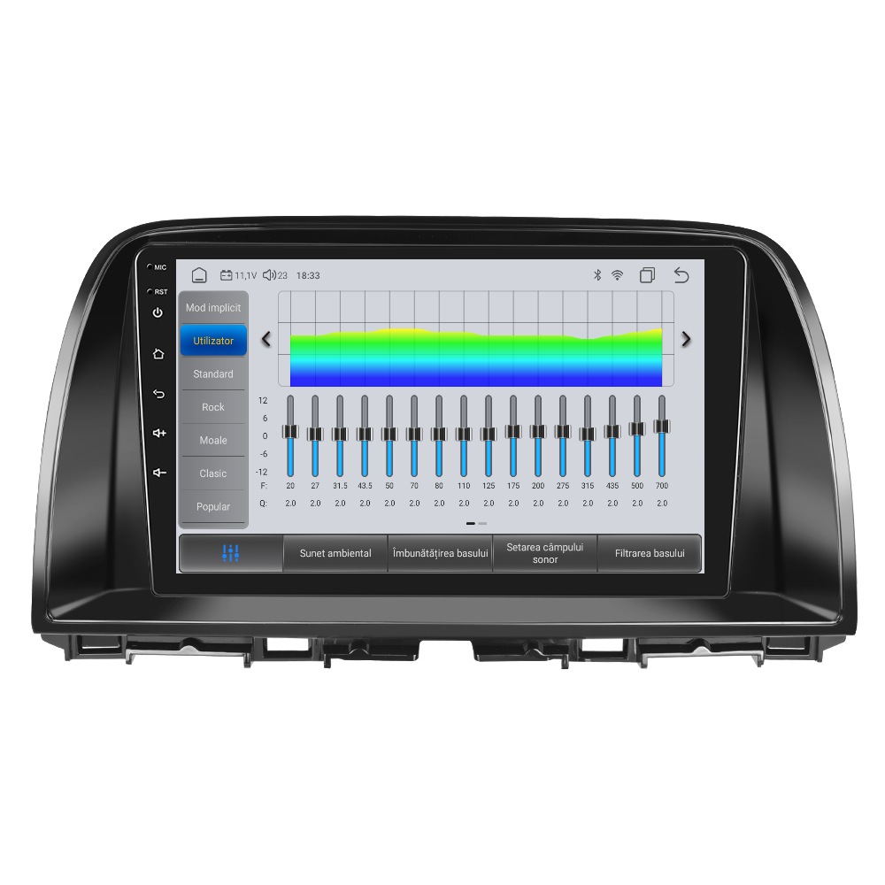 Navigatie dedicata Mazda CX-5 (2012-2015) cu Android 14, 4 GB RAM 64 GB ROM, OCTA-CORE, Carplay si Android auto, Slot SIM 4G, ventilator de racire activ, ecran 9 inch HD