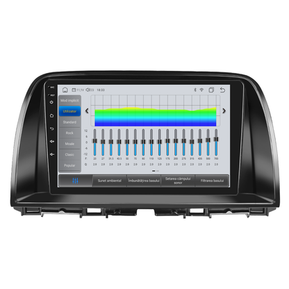 Navigatie dedicata Mazda CX-5 (2012-2015) cu Android 14, 4 GB RAM 64 GB ROM, OCTA-CORE, Carplay si Android auto, Slot SIM 4G, ventilator de racire activ, ecran 9 inch HD