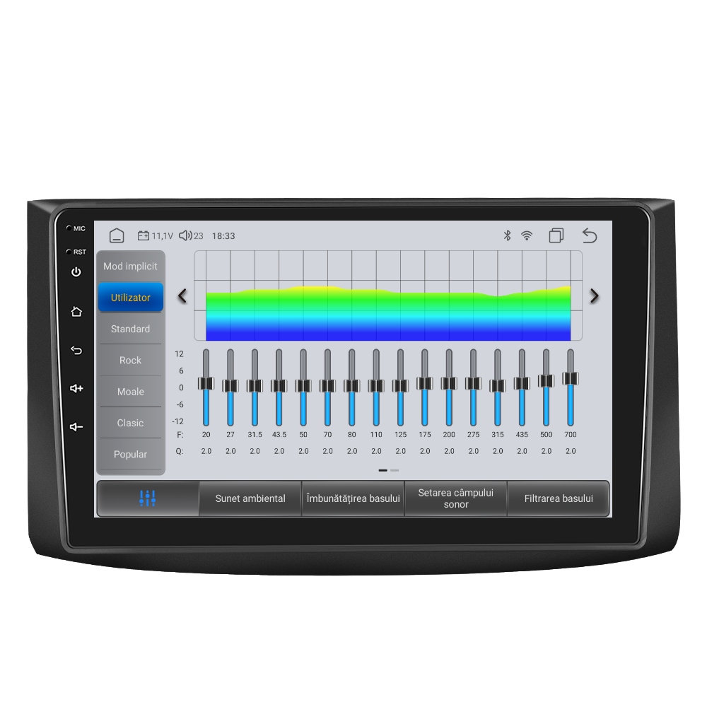 Navigatie dedicata Chevrolet Aveo (2006-2010) cu Android 14, 4 GB RAM 64 GB ROM, OCTA-CORE, Carplay si Android auto, Slot SIM 4G, ventilator de racire activ, ecran 9 inch HD