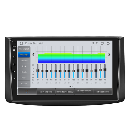 Navigatie dedicata Chevrolet Aveo (2006-2010) cu Android 14, 4 GB RAM 64 GB ROM, OCTA-CORE, Carplay si Android auto, Slot SIM 4G, ventilator de racire activ, ecran 9 inch HD