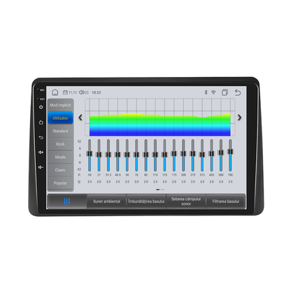 Navigatie dedicata Dacia Duster (2019-2022) cu Android 14, 4 GB RAM 64 GB ROM, OCTA-CORE, Carplay si Android auto, Slot SIM 4G, ventilator de racire activ, ecran 10 inch HD