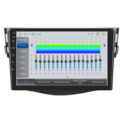 Navigatie dedicata Toyota RAV4 (2007-2011) cu Android 14, 4 GB RAM 64 GB ROM, OCTA-CORE, Carplay si Android auto, Slot SIM 4G, ventilator de racire activ, ecran 9 inch HD