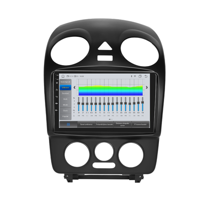 Navigatie dedicata Volkswagen Beetle (2004-2010) Android 14, 8 GB RAM 128 GB ROM, OCTA-CORE 2.0Mhz, Carplay si Android auto, Slot SIM 4G, ventilator de racire activ, ecran 9 inch HD