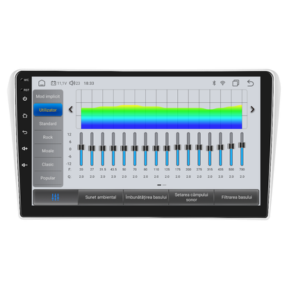 Navigatie dedicata Toyota Avensis (2002-2008) cu Android 14, 4 GB RAM 64 GB ROM, OCTA-CORE, Carplay si Android auto, Slot SIM 4G, ventilator de racire activ, ecran 9 inch HD