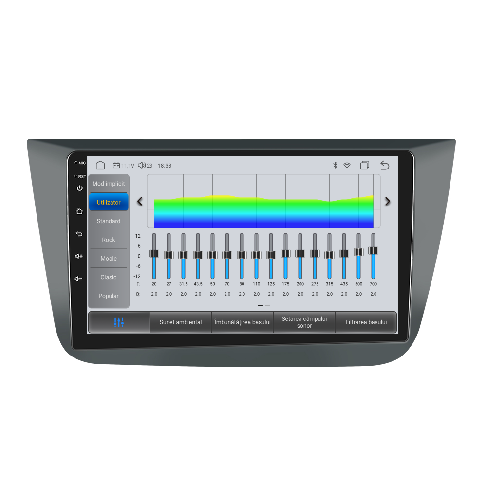 Navigatie dedicata Seat Altea (2004-2016) cu Android 14, 4 GB RAM 64 GB ROM, OCTA-CORE, Carplay si Android auto, Slot SIM 4G, ventilator de racire activ, ecran 9 inch HD