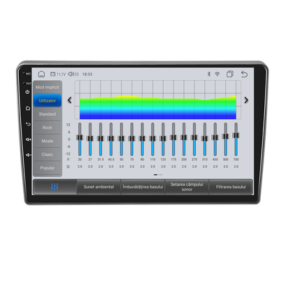 Navigatie dedicata Peugeot 407 (2004-2008) Android 14, 8 GB RAM 128 GB ROM, OCTA-CORE 2.0Mhz, Carplay si Android auto, Slot SIM 4G, ventilator de racire activ, ecran 9 inch HD