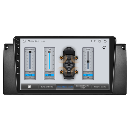 Navigatie dedicata BMW E53 (1999-2005) Android 14, 8 GB RAM 128 GB ROM, OCTA-CORE 2.0Mhz, Carplay si Android auto, Slot SIM 4G, ventilator de racire activ, ecran 9 inch HD