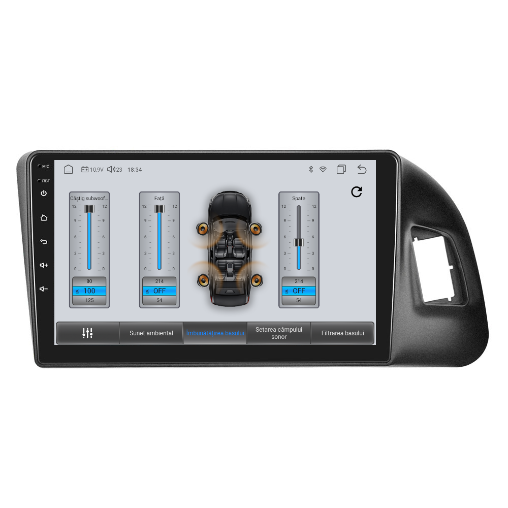 Navigatie dedicata Audi Q5 (2010-2018) Android 14, 8 GB RAM 128 GB ROM, OCTA-CORE 2.0Mhz, Carplay si Android auto, Slot SIM 4G, ventilator de racire activ, ecran 9 inch HD