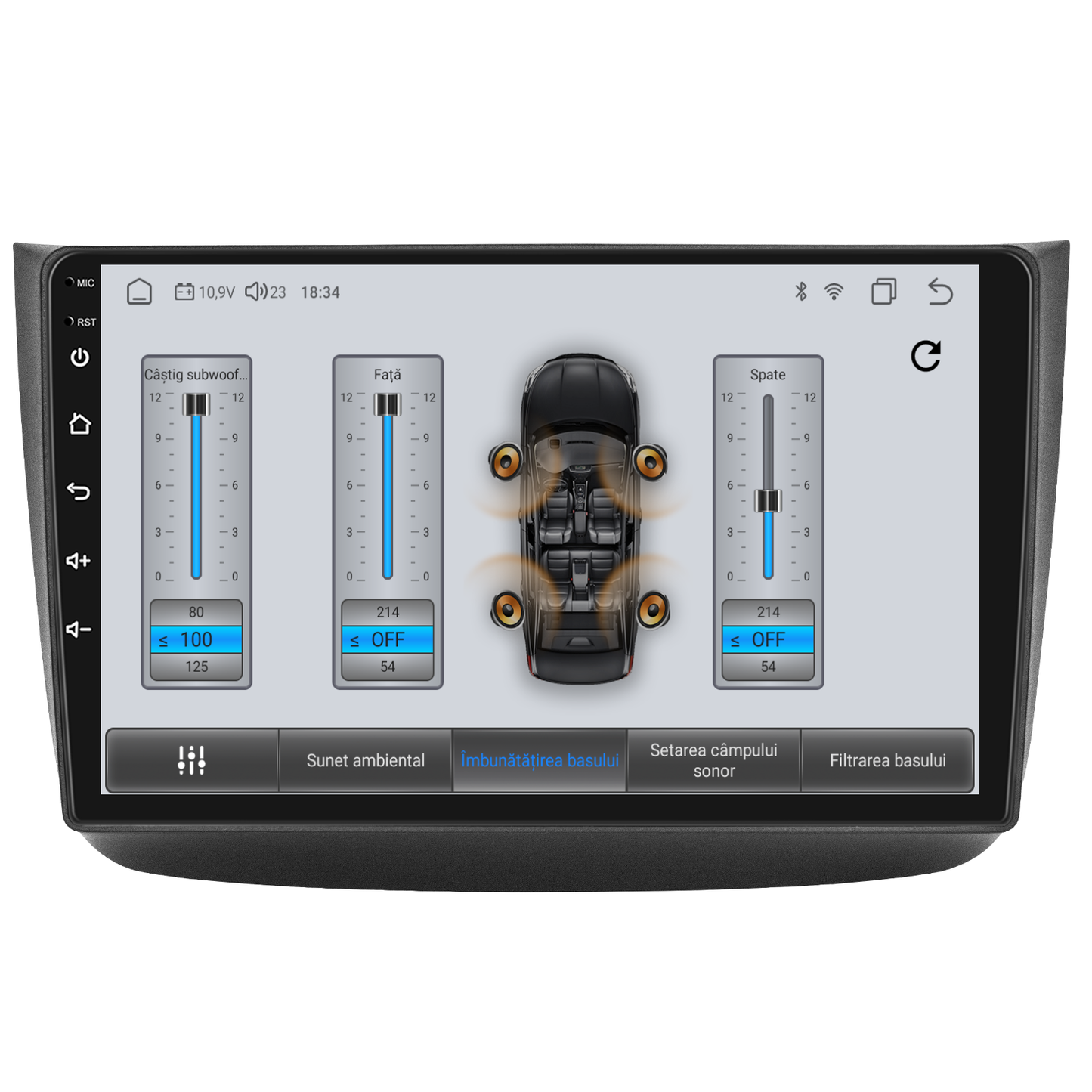 Navigatie dedicata Mercedes Viano (2004-2011), Vito (2010-2015) cu Android 14, 8 GB RAM 128 GB ROM, OCTA-CORE 2.0Mhz, Carplay si Android auto, Slot SIM 4G, ventilator de racire activ, ecran 10 inch HD