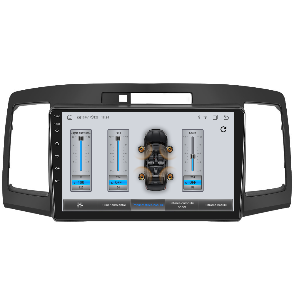 Navigatie dedicata Toyota Allion (2001-2007) Android 14, 8 GB RAM 128 GB ROM, OCTA-CORE 2.0Mhz, Carplay si Android auto, Slot SIM 4G, ventilator de racire activ, ecran 9 inch HD