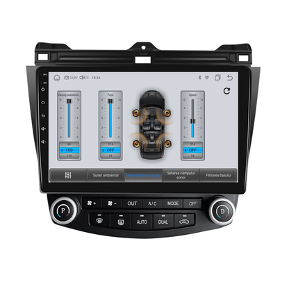 Navigatie dedicata Honda Accord (2003-2007) Android 14, 8 GB RAM 128 GB ROM, OCTA-CORE 2.0Mhz, Carplay si Android auto, Slot SIM 4G, ventilator de racire activ, ecran 10.1 inch HD