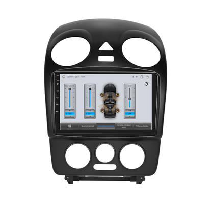 Navigatie dedicata Volkswagen Beetle (2004-2010) Android 14, 8 GB RAM 128 GB ROM, OCTA-CORE 2.0Mhz, Carplay si Android auto, Slot SIM 4G, ventilator de racire activ, ecran 9 inch HD