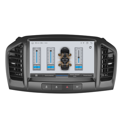 Navigatie dedicata Opel Insignia (2008-2012) Android 14, 8 GB RAM 128 GB ROM, OCTA-CORE 2.0Mhz, Carplay si Android auto, Slot SIM 4G, ventilator de racire activ, ecran 9 inch HD