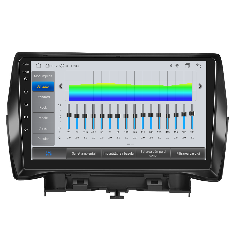 Navigatie dedicata Ford Kuga (2013-2019) cu Android 14, 4 GB RAM 64 GB ROM, OCTA-CORE, Carplay si Android auto, Slot SIM 4G, ventilator de racire activ, ecran 9 inch HD