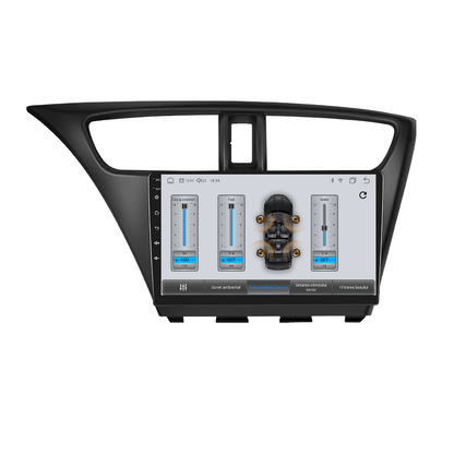Navigatie dedicata Honda Civic (2012-2017)  Android 14, 8 GB RAM 128 GB ROM, OCTA-CORE 2.0Mhz, Carplay si Android auto, Slot SIM 4G, ventilator de racire activ, ecran 9 inch HD