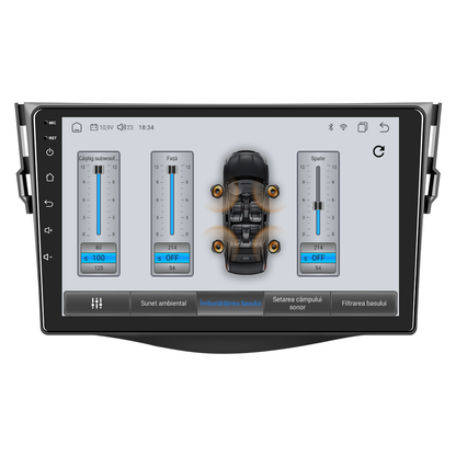 Navigatie dedicata Toyota RAV4 (2007-2011) Android 14, 8 GB RAM 128 GB ROM, OCTA-CORE 2.0Mhz, Carplay si Android auto, Slot SIM 4G, ventilator de racire activ, ecran 9 inch HD