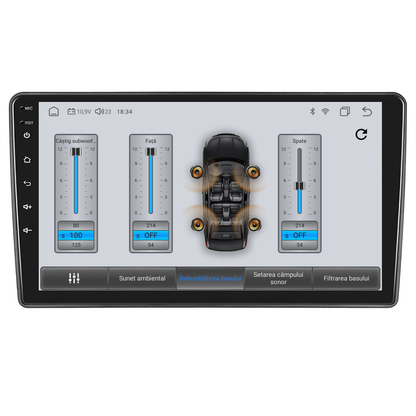 Navigatie dedicata Chevrolet Captiva (2009) Android 14, 8 GB RAM 128 GB ROM, OCTA-CORE 2.0Mhz, Carplay si Android auto, Slot SIM 4G, ventilator de racire activ, ecran 9 inch HD