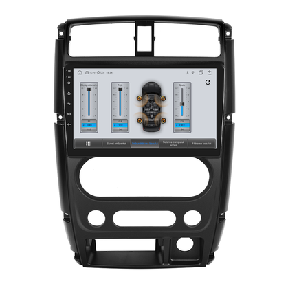 Navigatie dedicata Suzuki Jimny (2007-2012) Android 14, 8 GB RAM 128 GB ROM, OCTA-CORE 2.0Mhz, Carplay si Android auto, Slot SIM 4G, ventilator de racire activ, ecran 9 inch HD