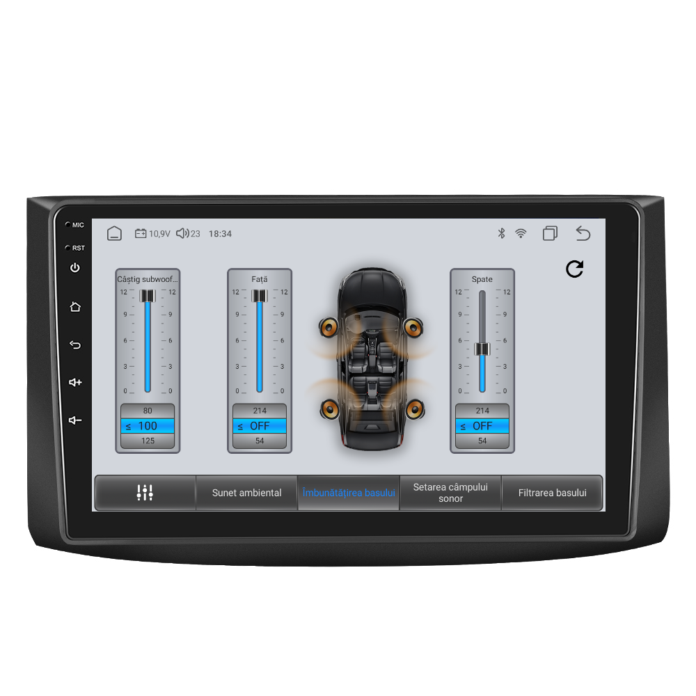 Navigatie dedicata Chevrolet Aveo (2006-2010) Android 14, 8 GB RAM 128 GB ROM, OCTA-CORE 2.0Mhz, Carplay si Android auto, Slot SIM 4G, ventilator de racire activ, ecran 9 inch HD