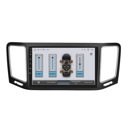 Navigatie dedicata Volkswagen Sharan (2012-2018) Android 14, 8 GB RAM 128 GB ROM, OCTA-CORE 2.0Mhz, Carplay si Android auto, Slot SIM 4G, ventilator de racire activ, ecran 9 inch HD
