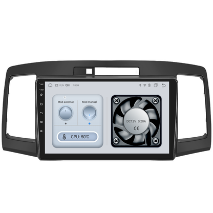 Navigatie dedicata Toyota Allion (2001-2007) Android 14, 8 GB RAM 128 GB ROM, OCTA-CORE 2.0Mhz, Carplay si Android auto, Slot SIM 4G, ventilator de racire activ, ecran 9 inch HD