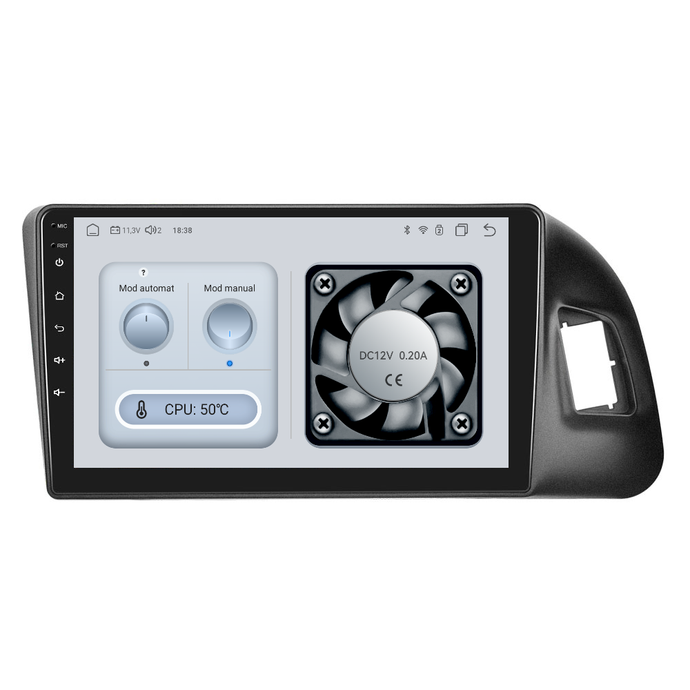 Navigatie dedicata Audi Q5 (2010-2018) Android 14, 8 GB RAM 128 GB ROM, OCTA-CORE 2.0Mhz, Carplay si Android auto, Slot SIM 4G, ventilator de racire activ, ecran 9 inch HD