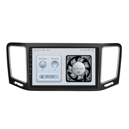 Navigatie dedicata Volkswagen Sharan (2012-2018) cu Android 14, 4 GB RAM 64 GB ROM, OCTA-CORE, Carplay si Android auto, Slot SIM 4G, ventilator de racire activ, ecran 9 inch HD