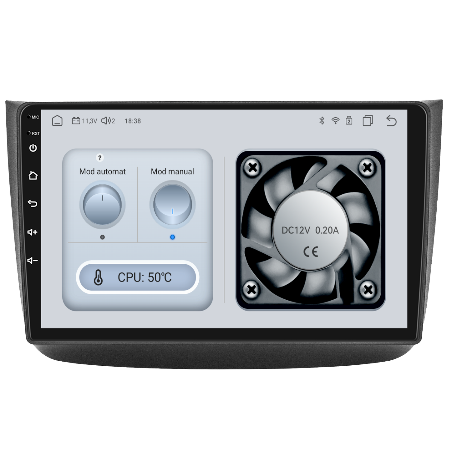 Navigatie dedicata Mercedes Viano (2004-2011), Vito (2010-2015) cu Android 14, 4 GB RAM 64 GB ROM, OCTA-CORE, Carplay si Android auto, Slot SIM 4G, ventilator de racire activ, ecran 10 inch HD