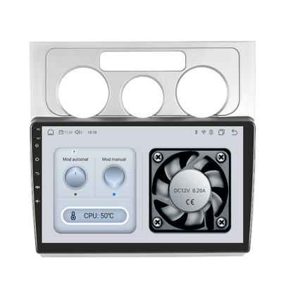 Navigatie dedicata Volkswagen Touran (2006-2008) cu Android 14, 4 GB RAM 64 GB ROM, OCTA-CORE, Carplay si Android auto, Slot SIM 4G, ventilator de racire activ, ecran 10.1 inch HD