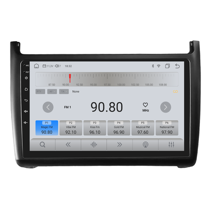 Navigatie dedicata VW POLO (2011-2016) Android 14, 8 GB RAM 128 GB ROM, OCTA-CORE 2.0Mhz, Carplay si Android auto, Slot SIM 4G, ventilator de racire activ, ecran 9 inch HD