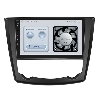Navigatie dedicata Renault Kadjar (2016) Android 14, 8 GB RAM 128 GB ROM, OCTA-CORE 2.0Mhz, Carplay si Android auto, Slot SIM 4G, ventilator de racire activ, ecran 9 inch HD