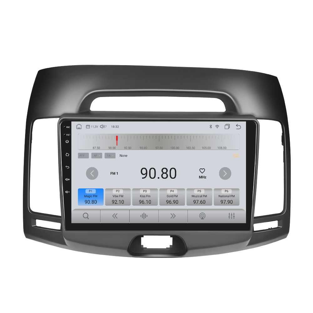 Navigatie dedicata Hyundai Elantra (2007-2010) cu Android 14, 4 GB RAM 64 GB ROM, OCTA-CORE, Carplay si Android auto, Slot SIM 4G, ventilator de racire activ, ecran 9 inch HD