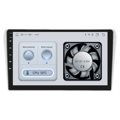 Navigatie dedicata Toyota Avensis (2002-2008) cu Android 14, 4 GB RAM 64 GB ROM, OCTA-CORE, Carplay si Android auto, Slot SIM 4G, ventilator de racire activ, ecran 9 inch HD