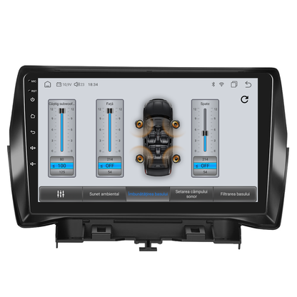 Navigatie dedicata Ford Kuga (2013-2019) Android 14, 8 GB RAM 128 GB ROM, OCTA-CORE 2.0Mhz, Carplay si Android auto, Slot SIM 4G, ventilator de racire activ, ecran 9 inch HD